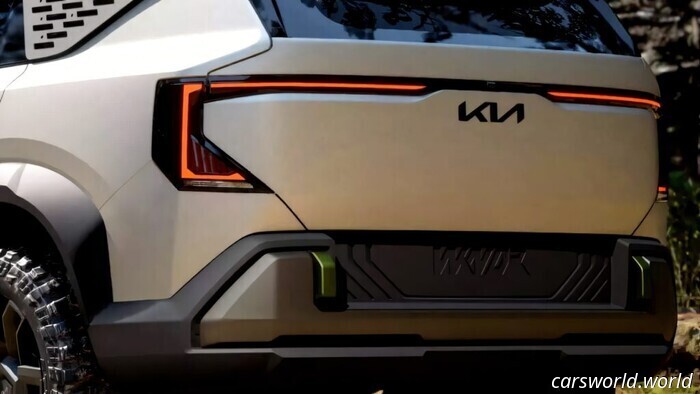 L'EV5 Weekender di Kia sembra troppo bella per restare solo un concept | Carscoops